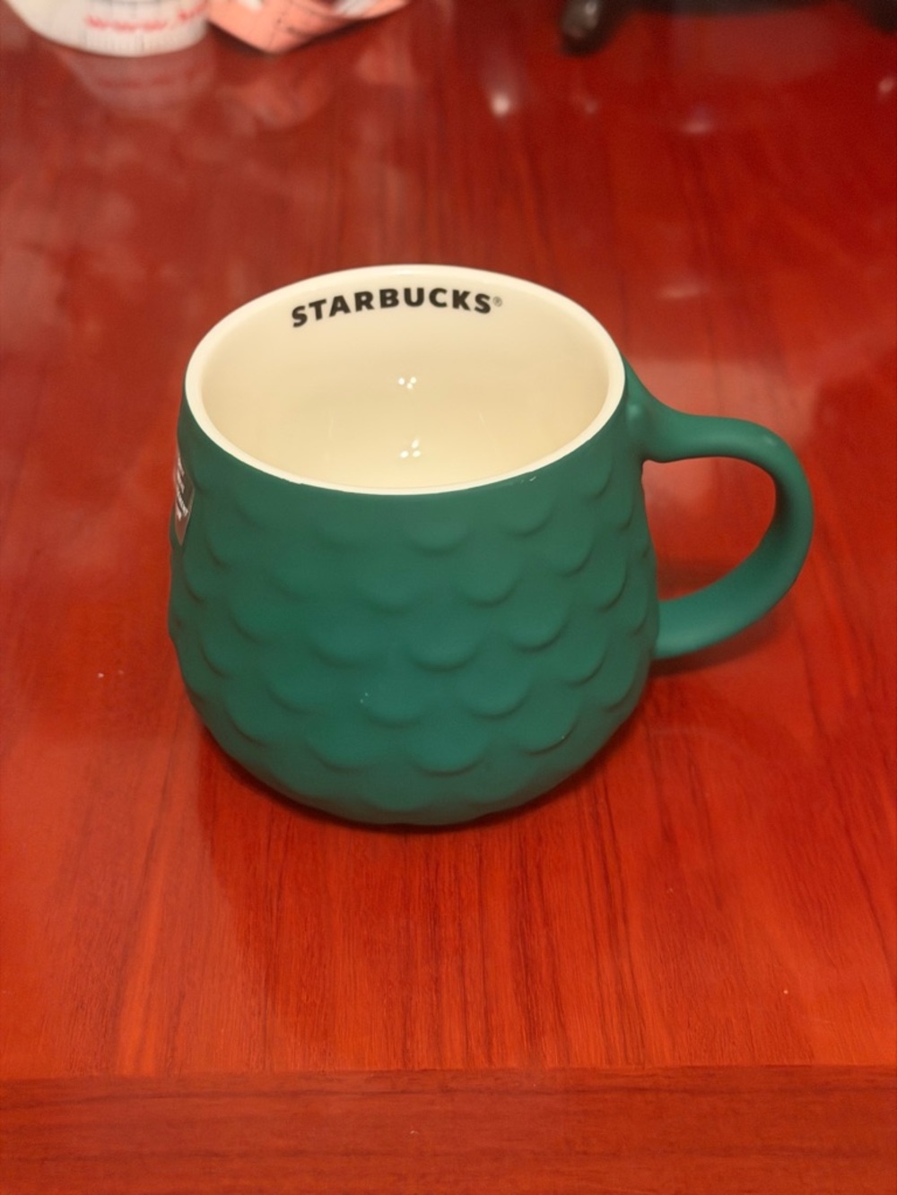 2026 Starbucks Green Mermaid Ceramic Coffee Mug